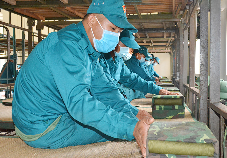 Hải đội Dân quân thường trực tỉnh Kiên Giang sẵn sàng nhận và hoàn thành tốt nhiệm vụ