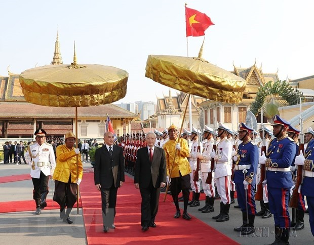 Không ngừng vun đắp và gìn giữ mối quan hệ đặc biệt Việt Nam - Campuchia