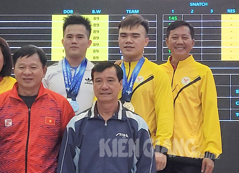>Giành 10 huy chương, Kiên Giang đứng 47/65 đoàn tại Đại hội thể thao toàn quốc
