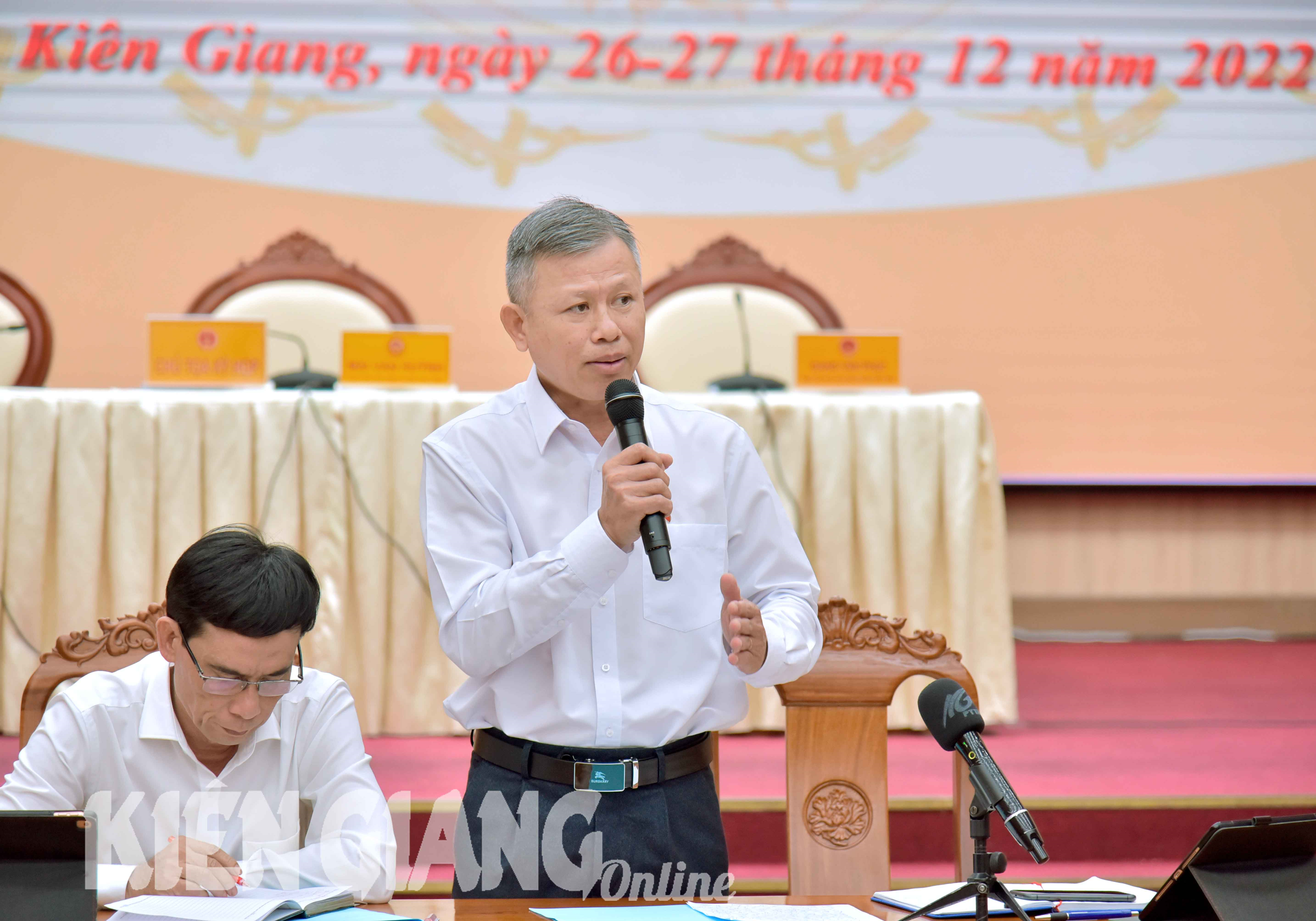 >Các đại biểu HĐND tỉnh Kiên Giang đề xuất nhiều vấn đề