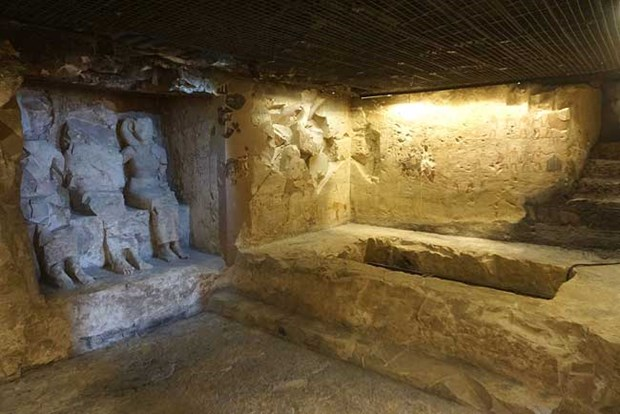 Ai Cập mở cửa đón khách tham quan hai lăng mộ cổ sau 20 năm phát hiện