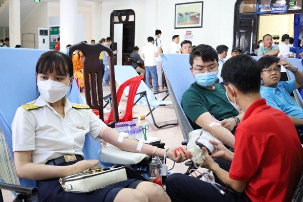 Gần 1,5% dân số Việt Nam tham gia hiến máu nhân đạo