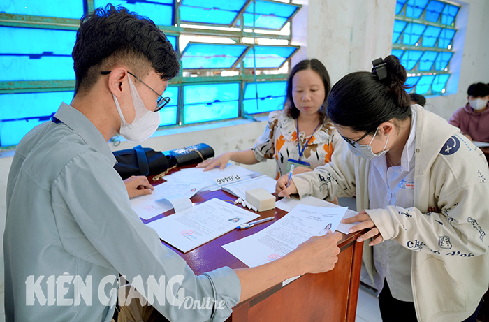 Kiên Giang có 13.782 thí sinh đậu tốt nghiệp trung học phổ thông năm 2023