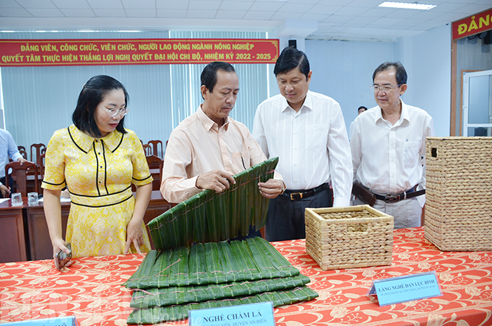 Kiên Giang xét công nhận thêm 3 làng nghề
