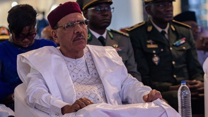 Quân đội Niger tuyên bố phế truất Tổng thống Bazoum