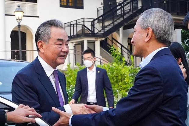 Trung Quốc - Singapore thúc đẩy hợp tác song phương trong nhiều lĩnh vực