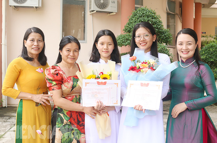 9 học sinh trường chuyên Kiên Giang được nhận học bổng Vallet năm 2023