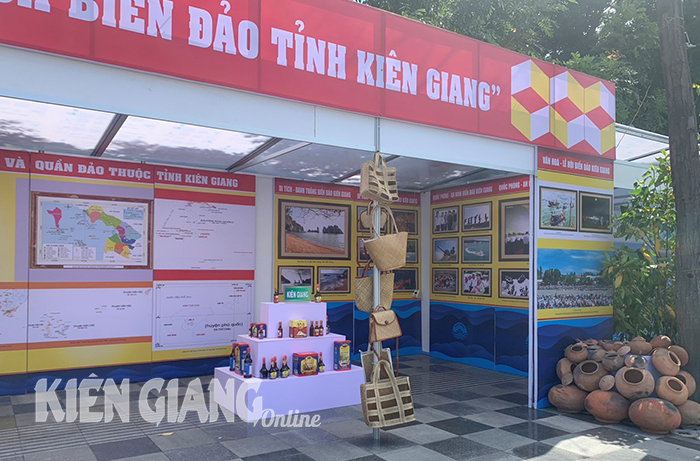 Kiên Giang tham gia triển lãm “Di sản văn hóa biển, đảo Việt Nam”