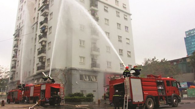Thủ tướng yêu cầu hoàn thành tổng kiểm tra an toàn phòng cháy, chữa cháy tại các chung cư trước 15-11