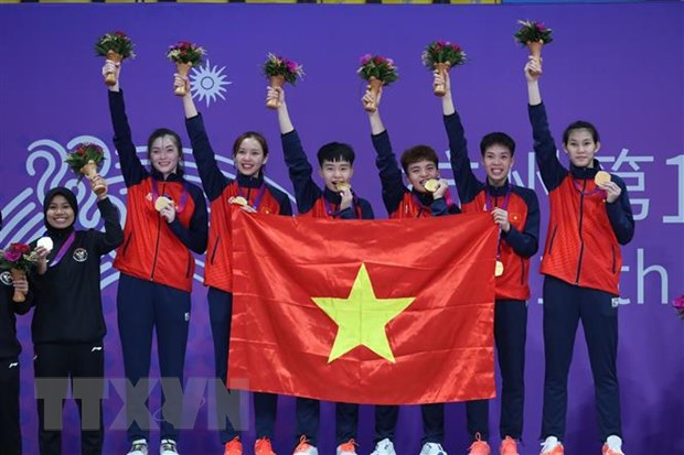 Đoàn Thể thao Việt Nam hoàn thành chỉ tiêu huy chương vàng tại ASIAD 2023