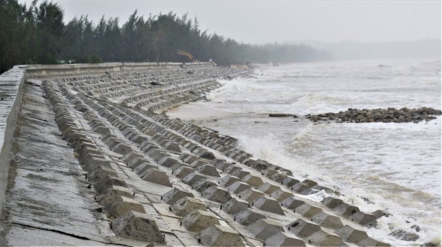 Kiên Giang được bố trí 500 tỷ đồng phòng, chống sạt lở bờ sông, bờ biển