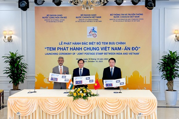 Việt Nam - Ấn Độ phát hành bộ tem chung quảng bá hình ảnh hai đất nước