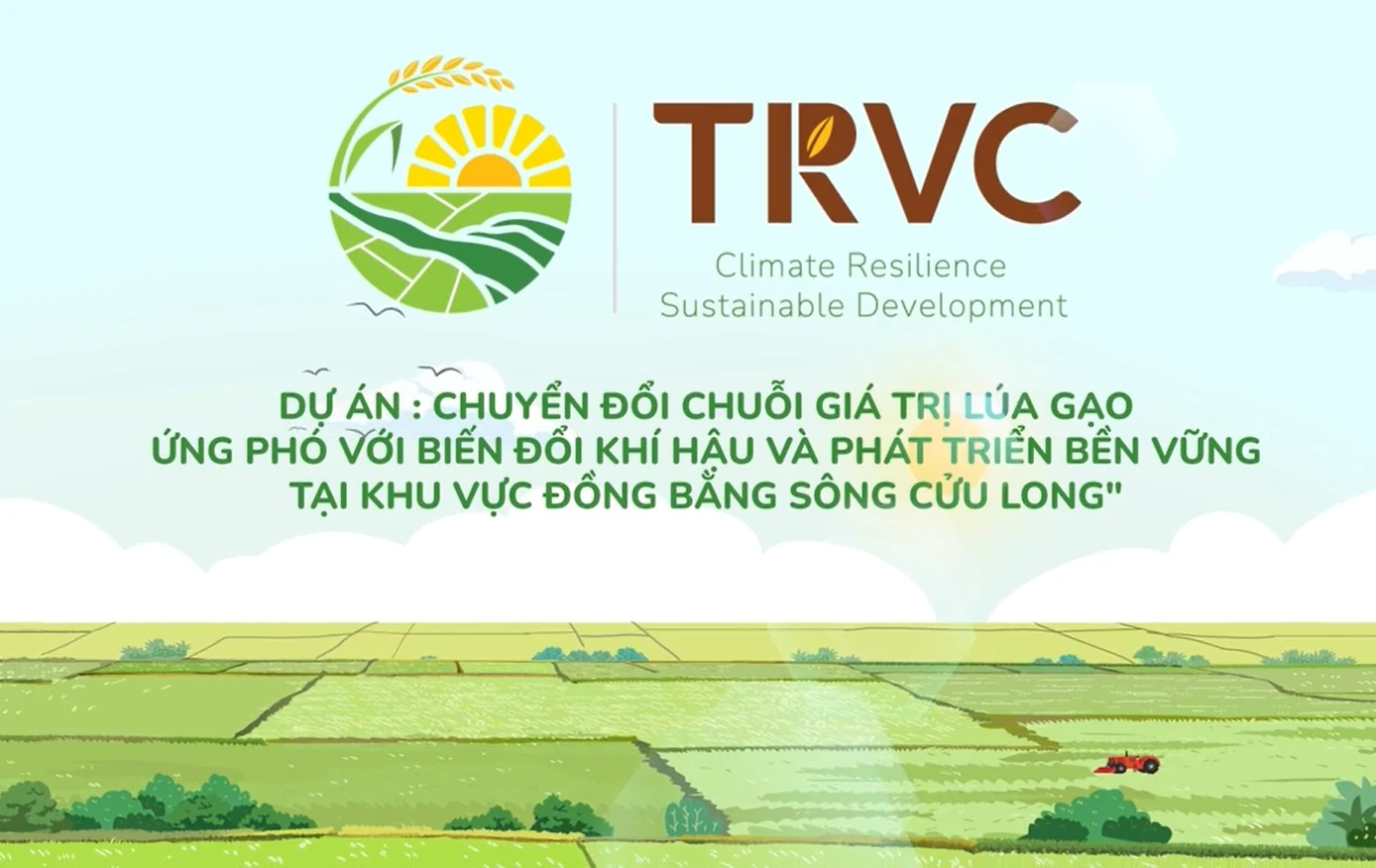 75.000 nông dân Kiên Giang được hưởng lợi từ dự án TRVC
