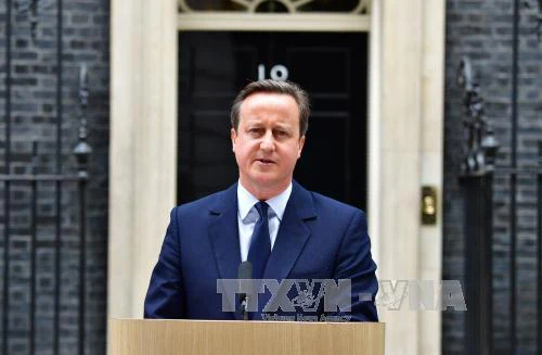 Cựu Thủ tướng David Cameron được cử làm Ngoại trưởng Anh