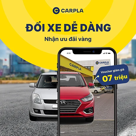 Carpla - nền tảng trao đổi xe ô tô cũ hàng đầu Việt Nam