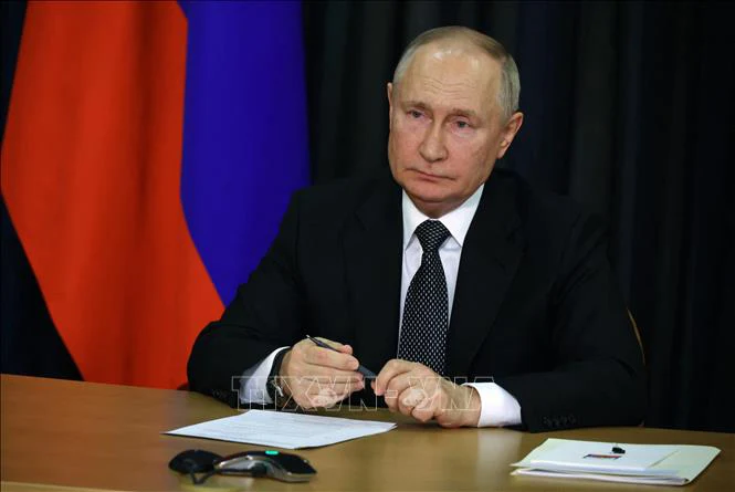 Nga thông báo chuyến thăm UAE, Saudi Arabia của Tống thống Putin