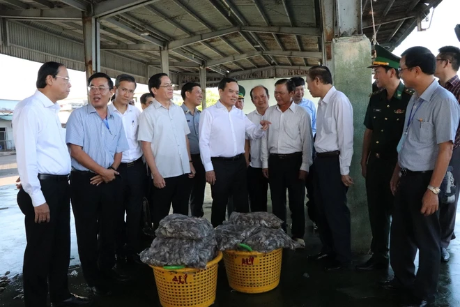 Phó Thủ tướng Trần Lưu Quang: Dồn tất cả nhân lực, nguồn lực để sớm gỡ “thẻ vàng” của EC