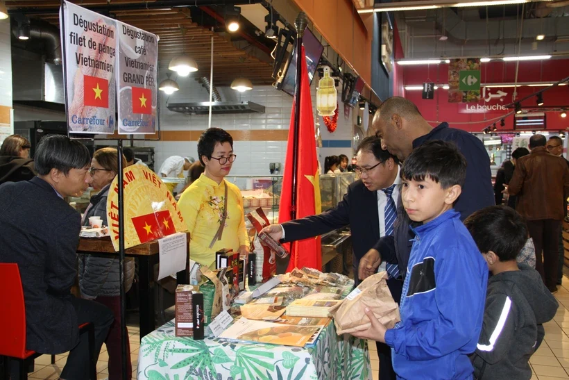 Đưa các sản phẩm của Việt Nam tiếp cận người tiêu dùng Algeria