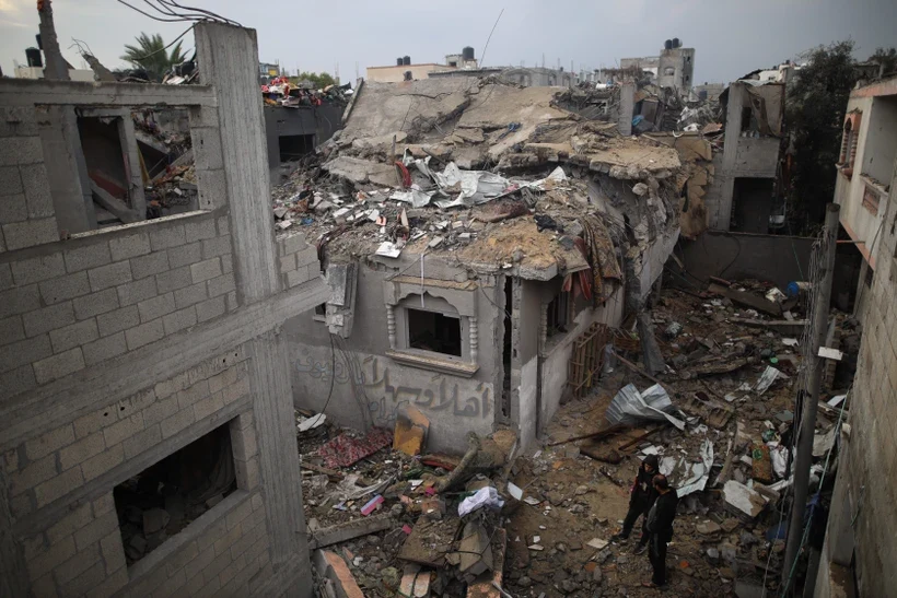 Xung đột Hamas-Israel: Ai Cập thành lập cơ sở cứu trợ người tị nạn Gaza