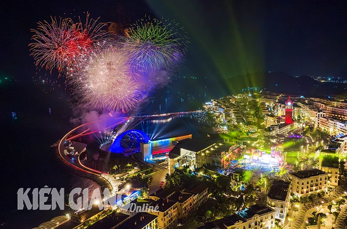 Hơn 120.000 lượt du khách đến Kiên Giang dịp Tết Dương lịch năm 2024 