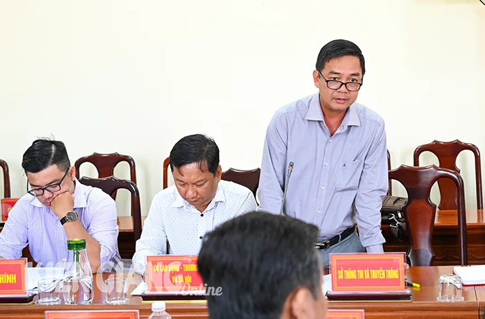 Huyện An Minh có 46 đơn vị sự nghiệp công lập
