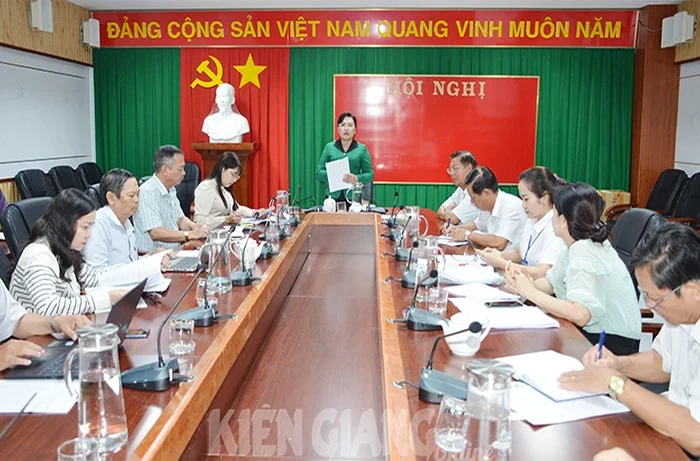 Sở Nông nghiệp và Phát triển nông thôn tỉnh Kiên Giang có 9 đơn vị sự nghiệp công lập