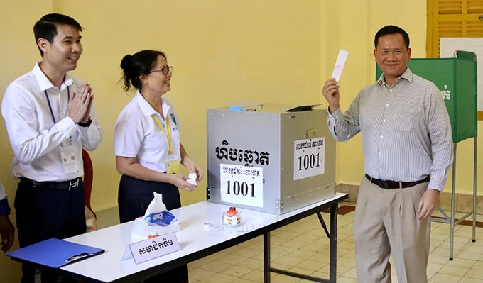 CPP giành đa số tại Thượng viện Campuchia