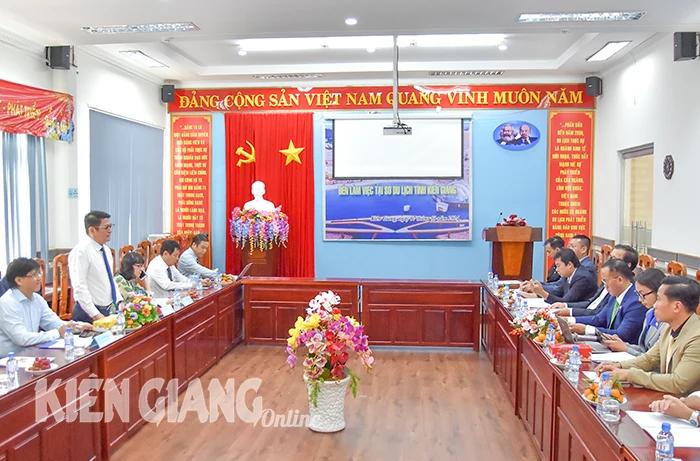 Hội bất động sản du lịch Việt Nam gợi ý sản phẩm du lịch cho Kiên Giang 