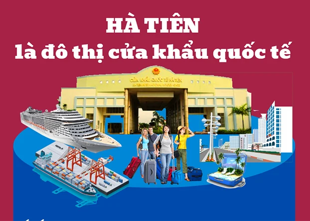 Hà Tiên là đô thị cửa khẩu quốc tế