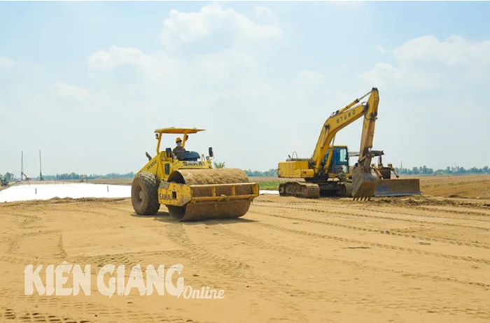 Vĩnh Thuận triển khai phương án cưỡng chế thu hồi đất dự án cao tốc Bắc - Nam 