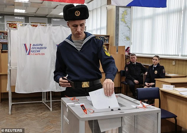 Nga bước vào bầu cử tổng thống lần 8