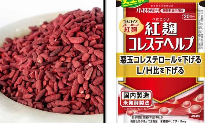Nhật Bản: Xác nhận trường hợp tử vong thứ 5 liên quan đến men gạo đỏ