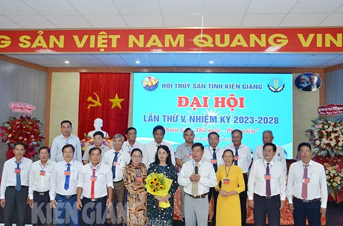 Hội Thủy sản tỉnh Kiên Giang đại hội nhiệm kỳ mới