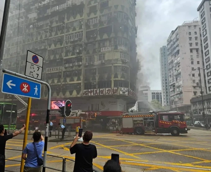 Hỏa hoạn ở Hong Kong (Trung Quốc): Ít nhất 5 người thiệt mạng