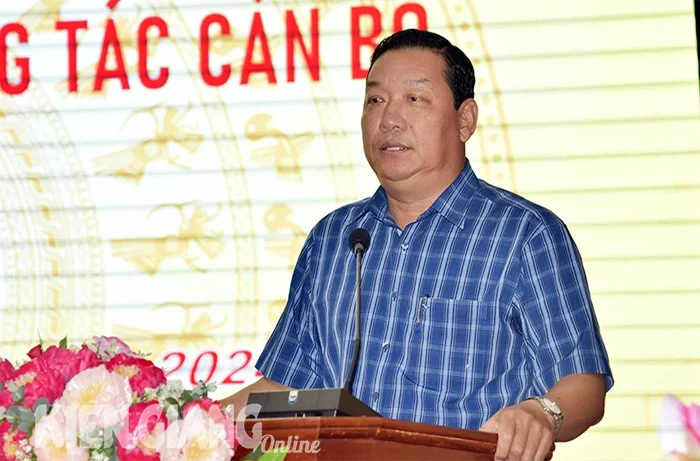 >Bổ nhiệm Phó Giám đốc Sở Văn hóa và Thể thao tỉnh Kiên Giang