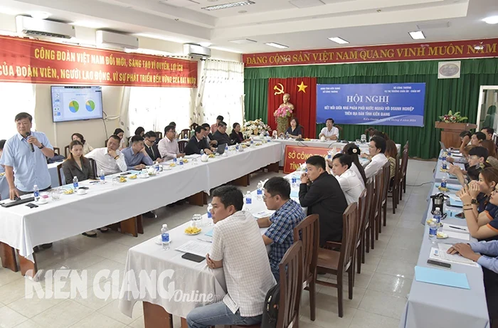 Kết nối nhà phân phối nước ngoài với doanh nghiệp tại Kiên Giang