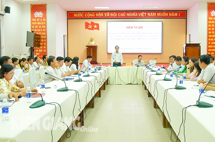 Vĩnh Thuận có 26 hợp tác xã đang hoạt động
