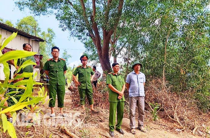 Chủ tịch UBND tỉnh Kiên Giang chấn chỉnh công tác canh gác phòng, chống cháy rừng