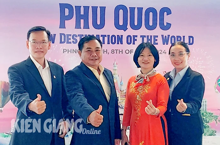 Giới thiệu du lịch Phú Quốc đến đối tác Campuchia 