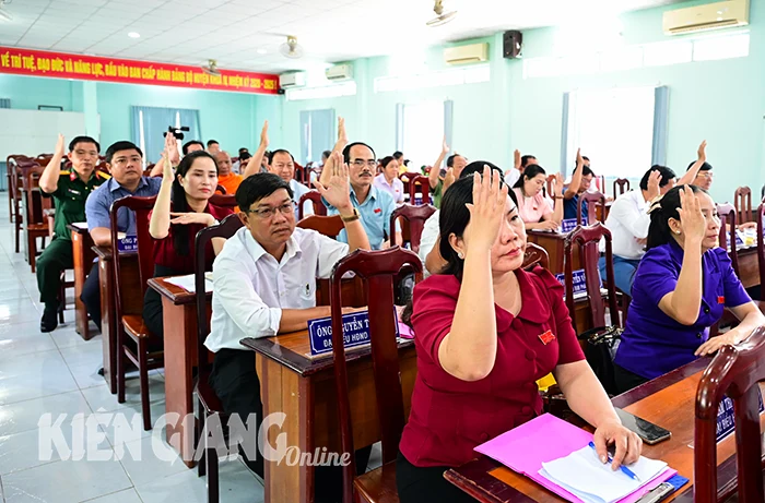 Huyện U Minh Thượng có tân Chủ tịch UBND