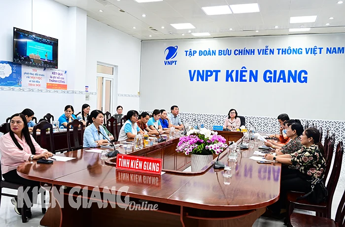 Chuyển đổi số trong hoạt động của Hội Liên hiệp Phụ nữ Việt Nam