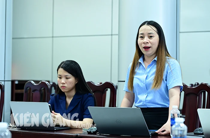 Sở Tư pháp tỉnh Kiên Giang hoàn thành 12/20 nhiệm vụ cải cách hành chính năm 2024