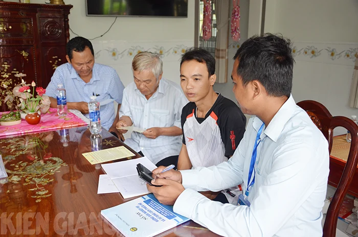 Thu thập thông tin thực trạng kinh tế - xã hội 53 dân tộc thiểu số ở Kiên Giang