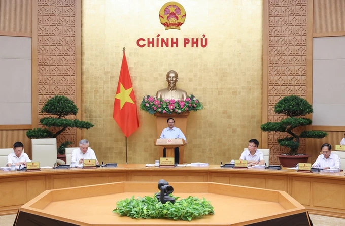 Thủ tướng Phạm Minh Chính: Phấn đấu hoàn thành và hoàn thành vượt mức 15/15 chỉ tiêu năm 2024