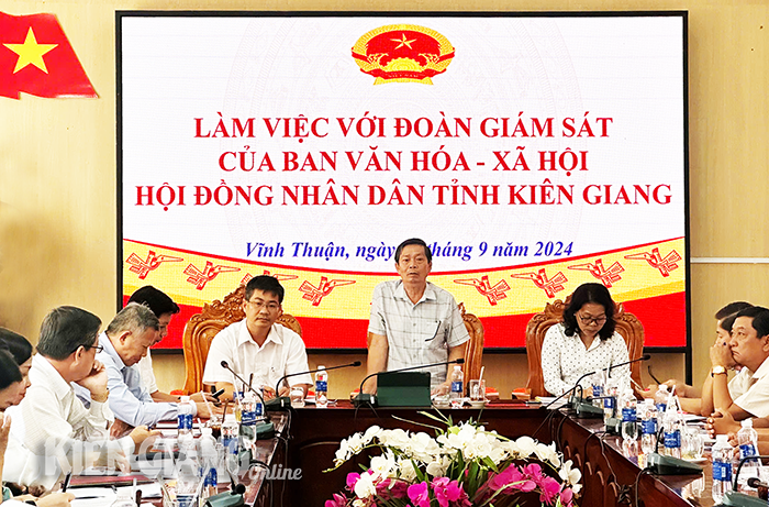  Từ năm 2021 đến nay, Vĩnh Thuận không có hộ tái nghèo