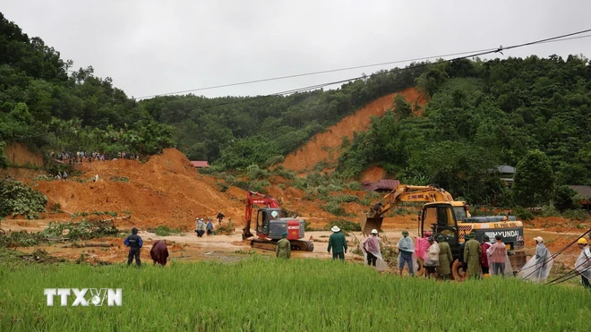 292 người đã chết và mất tích do bão số 3 và mưa lũ