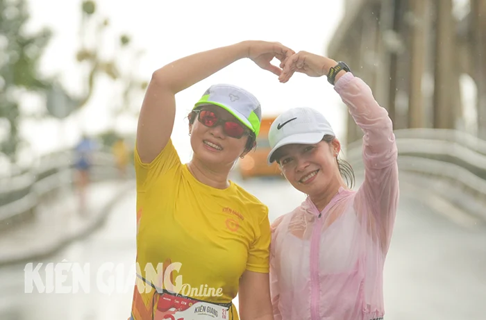 Bế mạc giải chạy Wanderlust Marathon Kiên Giang năm 2024 