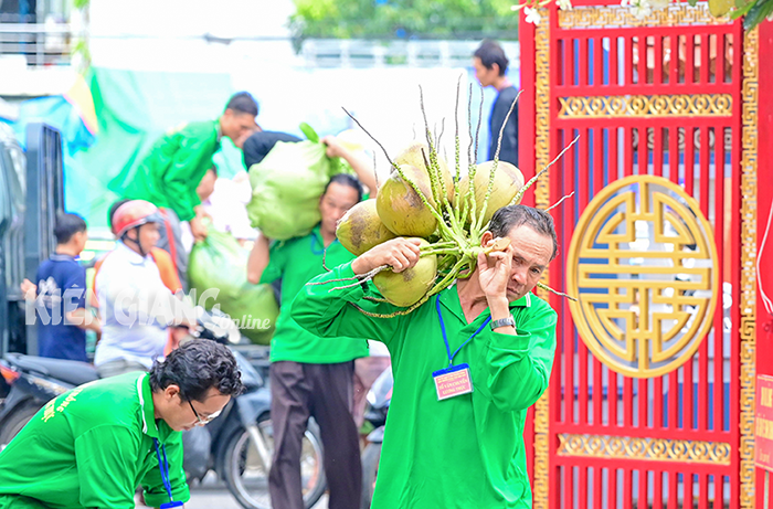 Chung tay tổ chức lễ hội Nguyễn Trung Trực 