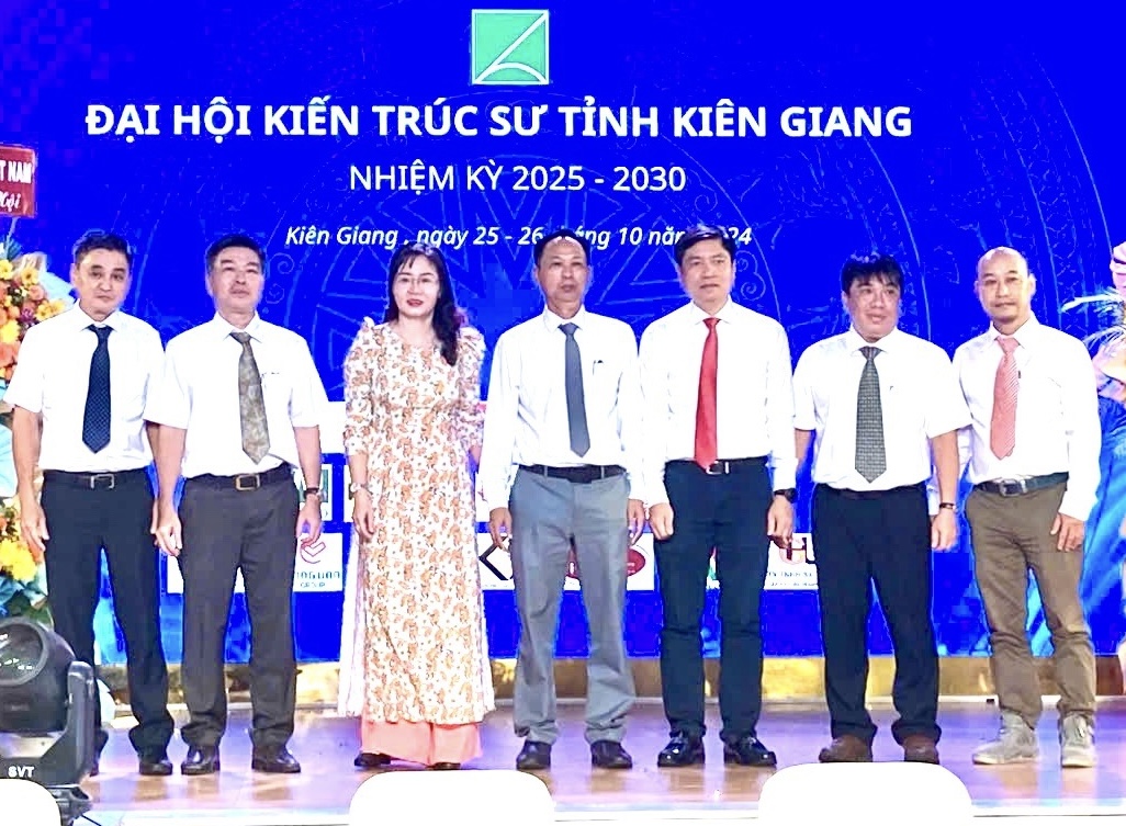 Đại hội Hội Kiến trúc sư tỉnh Kiên Giang lần thứ VI