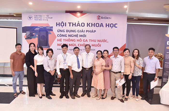 Hội thảo ứng dụng hệ thống hố ga thu nước, ngăn mùi, chống muỗi